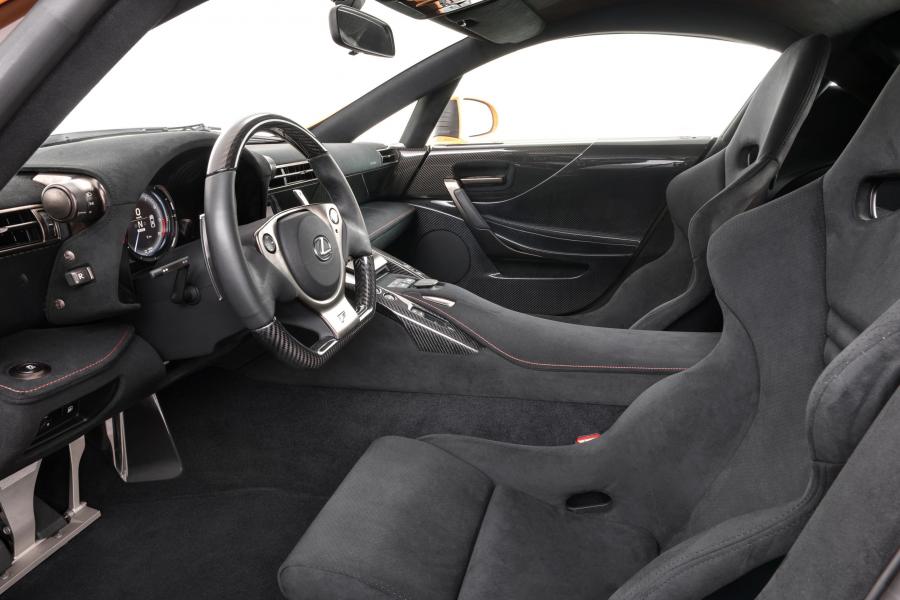  Lexus LF-A Nurburgring Performance Package 2010 года  (фото 37 из 72)